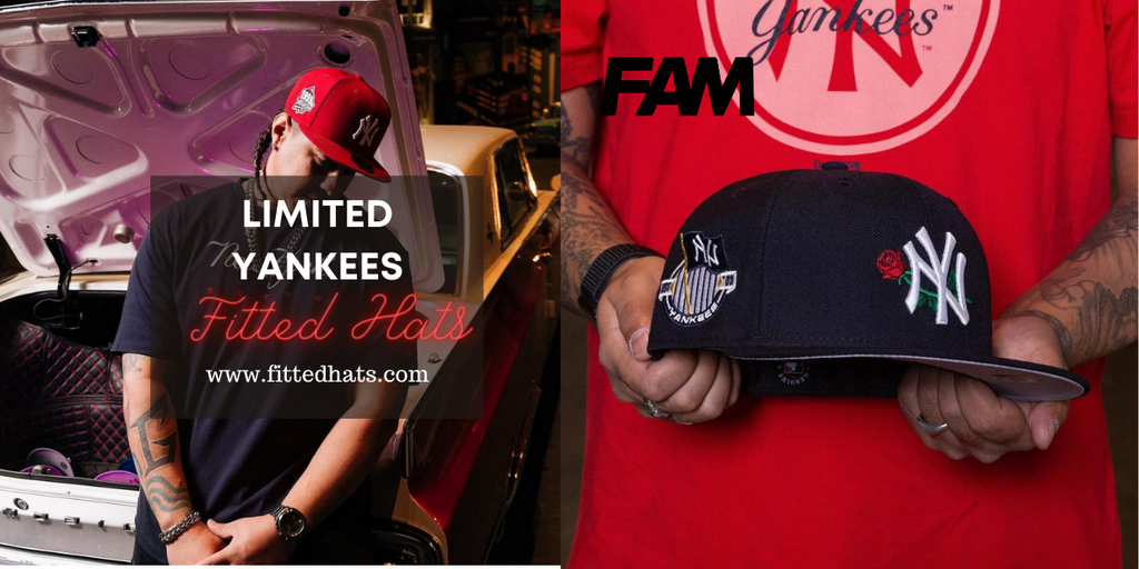 Limited New York Yankees Fitted Caps