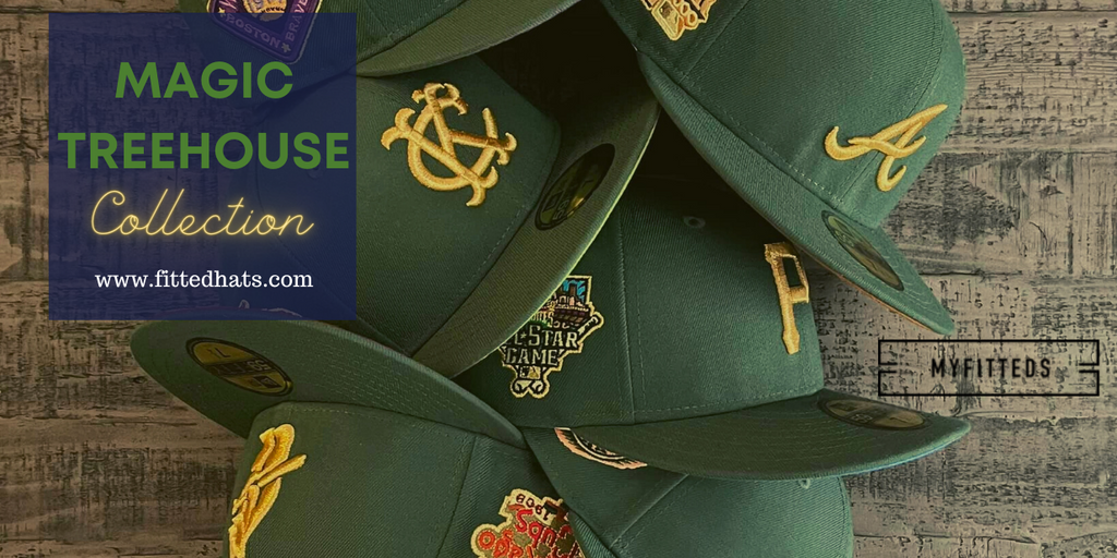 Magic Treehouse Fitted Hats