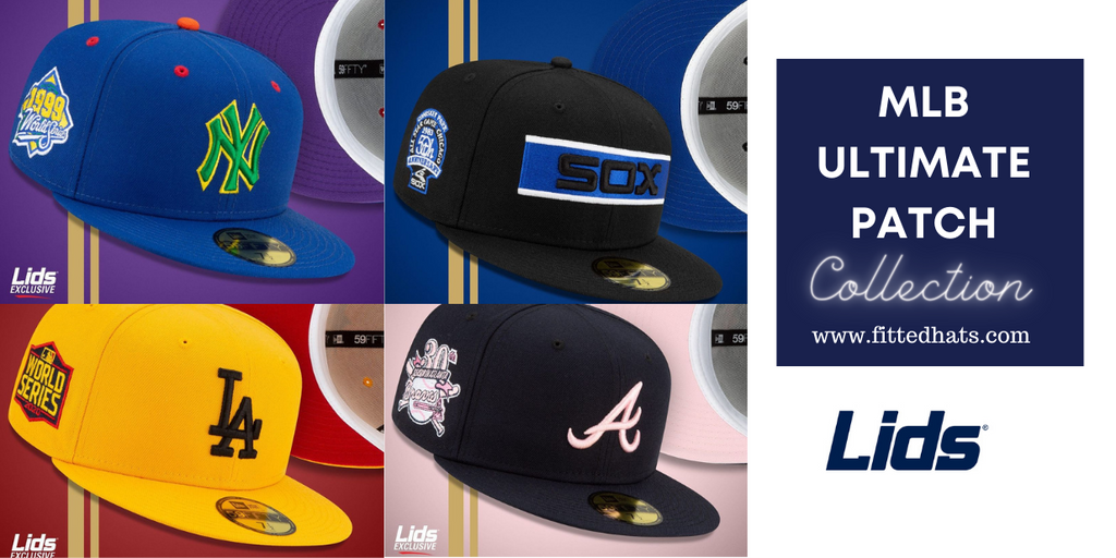 MLB Ultimate Patch Fitted Hats By Lids FittedHats