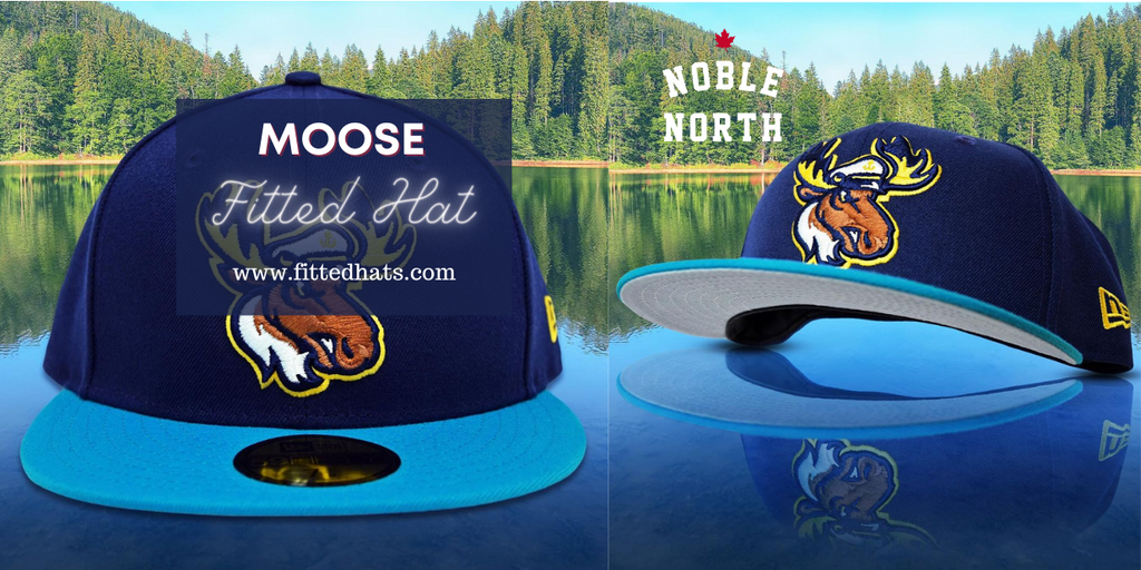 Moose Fitted Hat