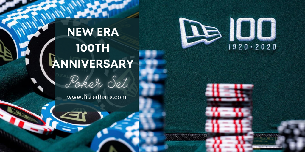 New Era 100th Anniversary Poker Set