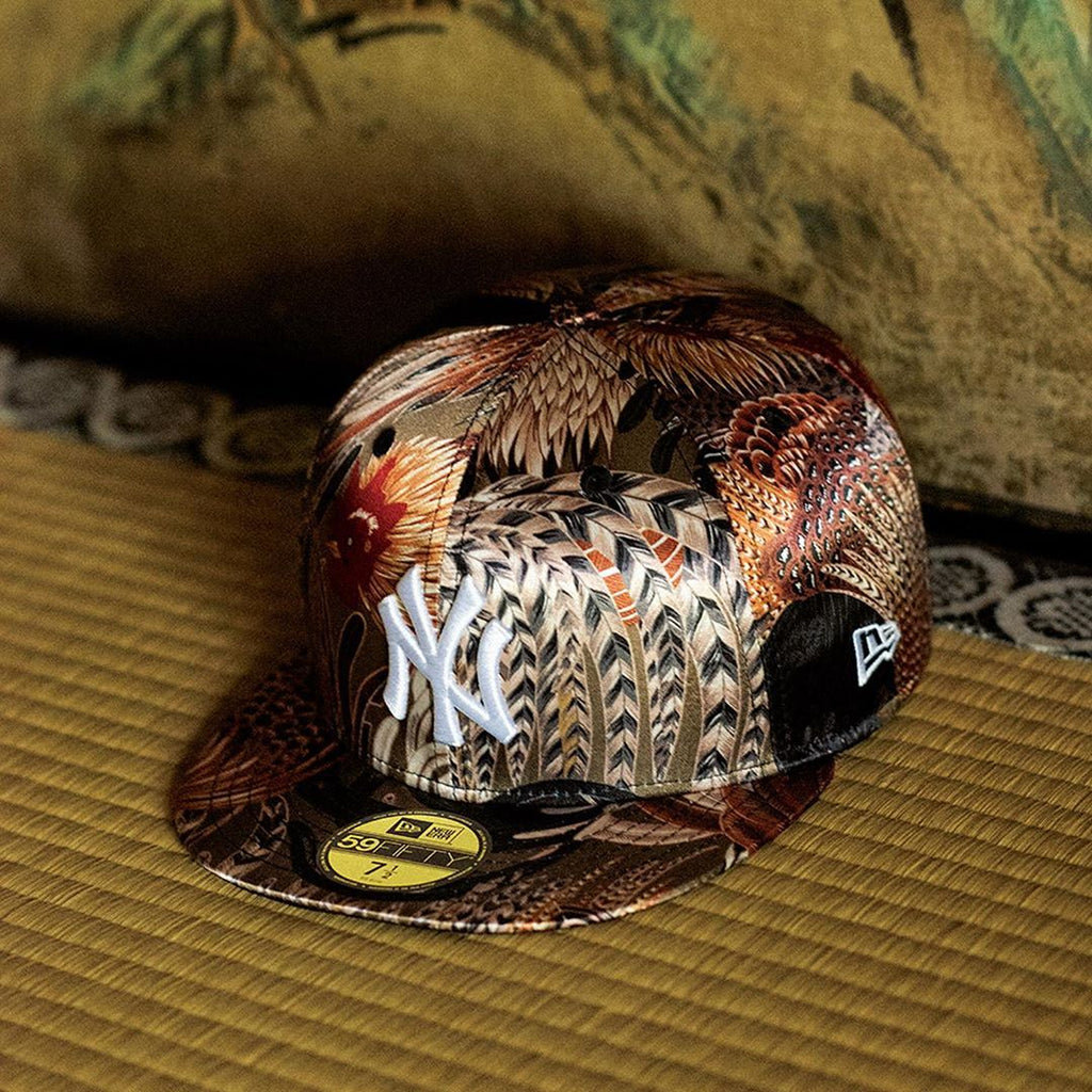 New Era Brown Feathered 59Fifty Fitted From Japan!