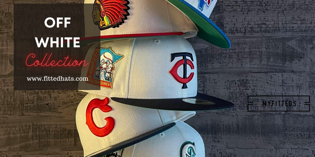 Off White Fitted Hats