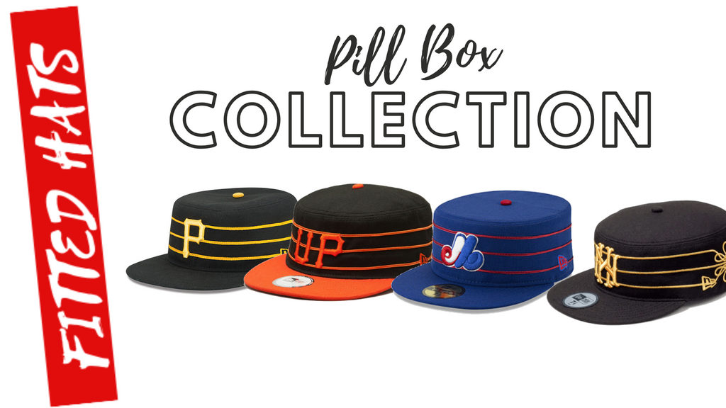 Pill Box New Era Fitted Hats | Pill Box Hat Baseball