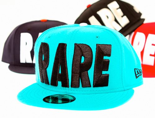 Rare Fitted Hats