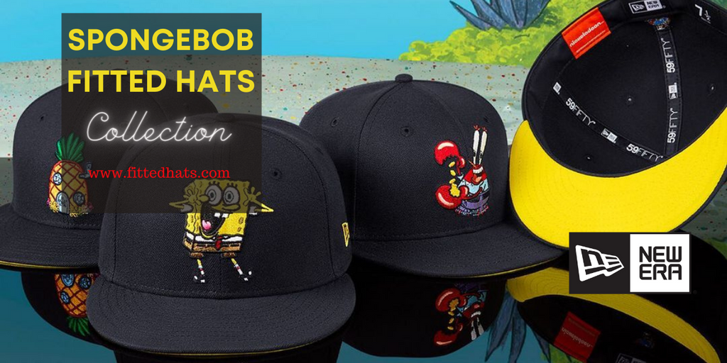 SpongeBob Fitted Hats Released by New Era