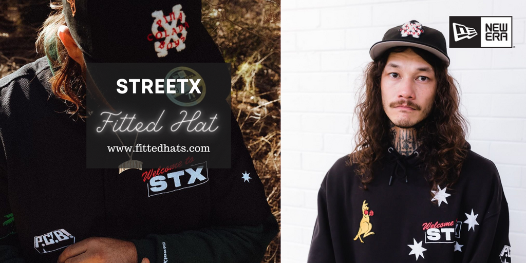 New Era Streetx Fitted Hat
