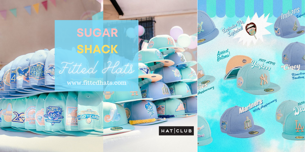 Sugar Shack Fitted Hats By Hat Club