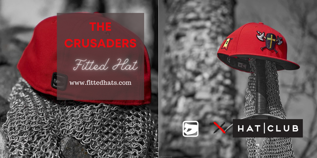 The Crusaders Fitted Hat Collab By Hat Club x Dionic Drops 4/06/21