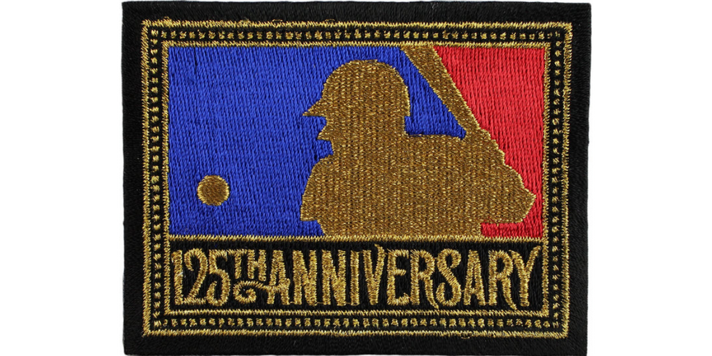125th Anniversary Patch Fitted Hats