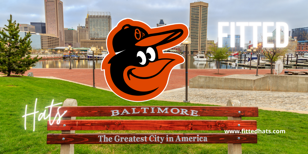 Baltimore Orioles Fitted Hats
