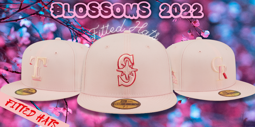 Blossoms 2022 Fitted Hats