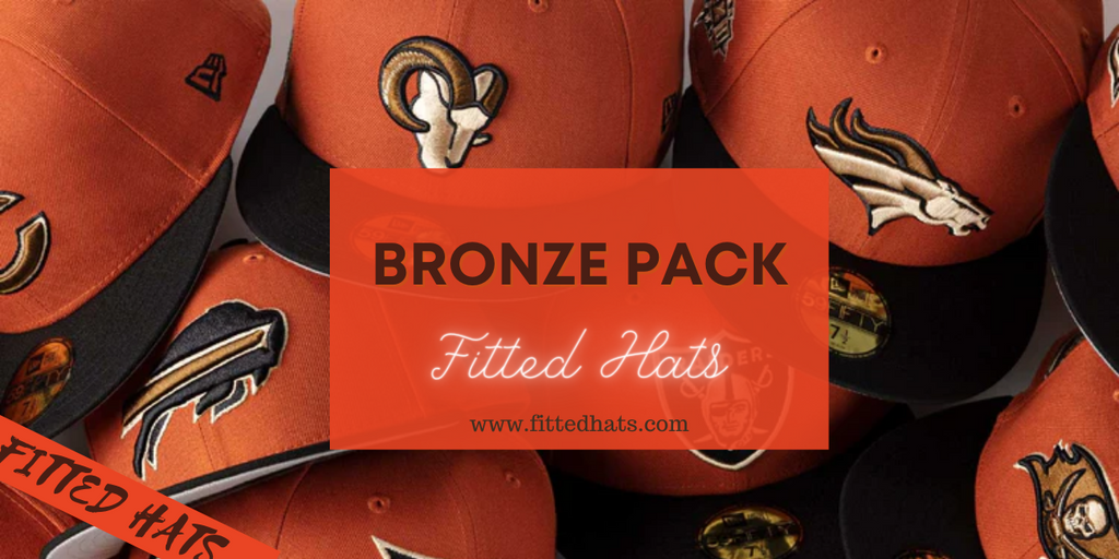 Bronze Pack Fitted Hats