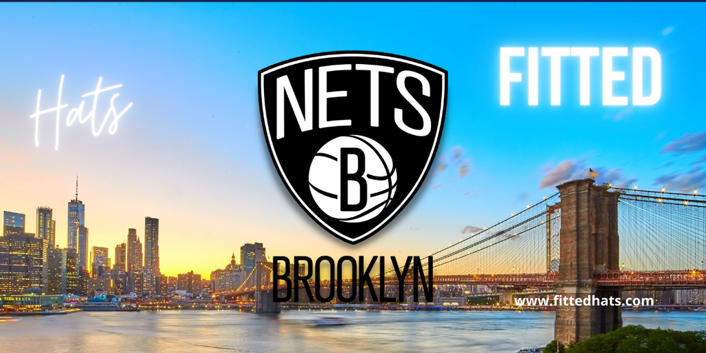 Brooklyn Nets Fitted Hats | New Era Brooklyn Nets Fitted Caps