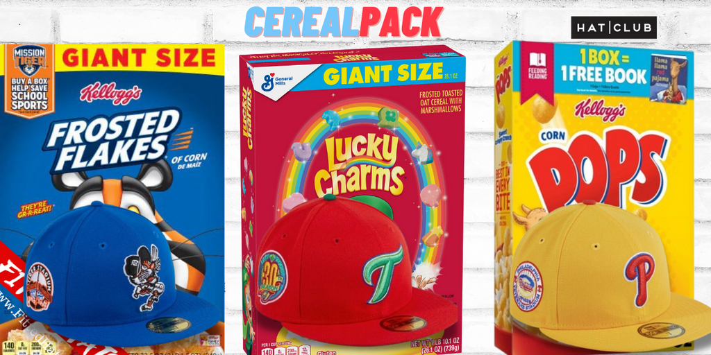 Hat club cereal collection Clearance