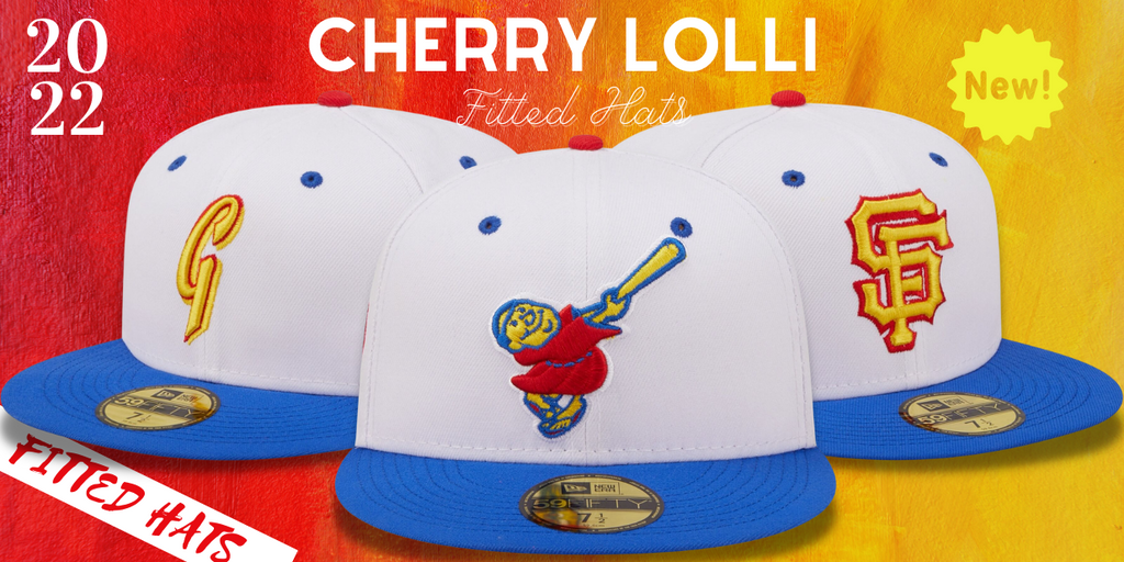 Cherry Lolli Fitted Hats
