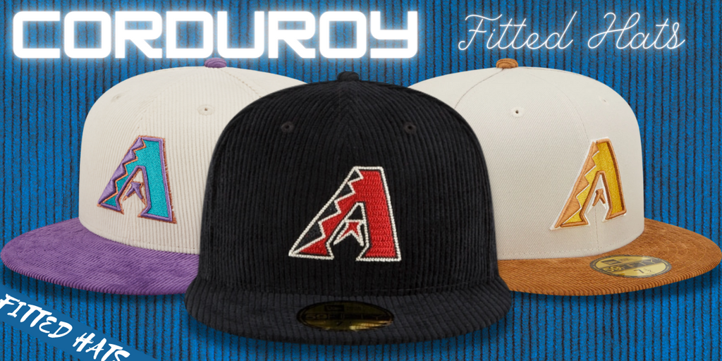 Corduroy Fitted Hats, 59FIFTY Corduroy Fitted Caps