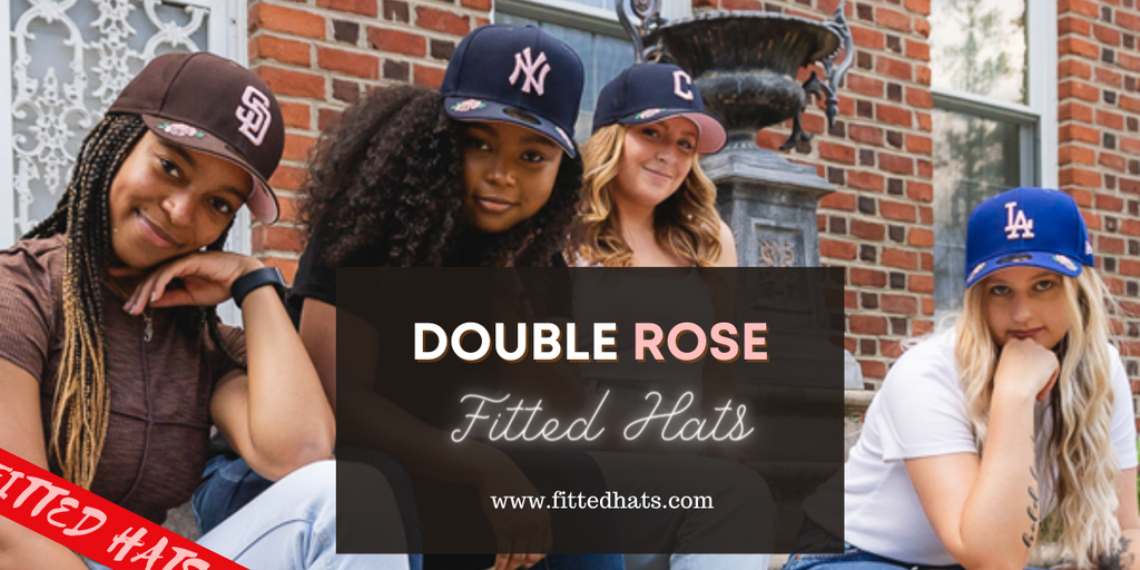 Double Rose Fitted Hats
