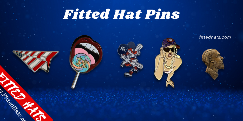 Fitted Hat Pins | New Era Fitted Hat Pins | Best Fitted Hat Pins