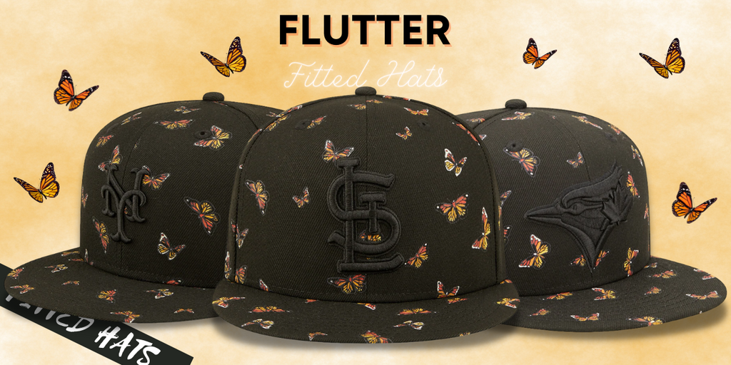 Flutter 2022 Fitted Hats