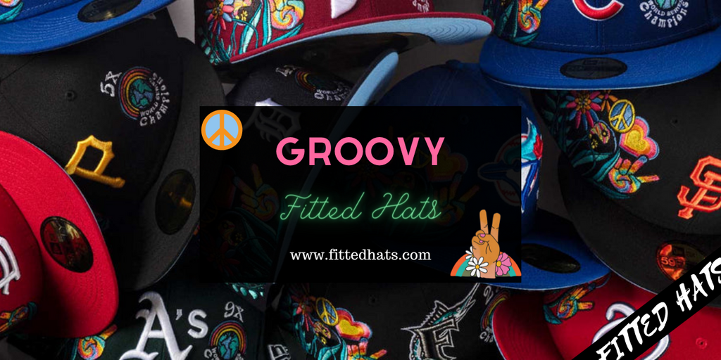 Groovy Fitted Hats
