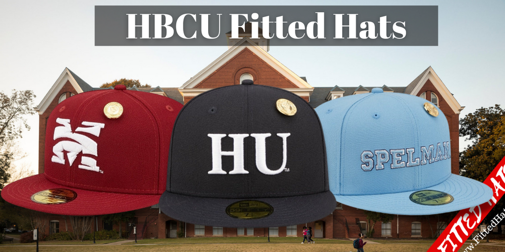 HBCU Fitted Hats