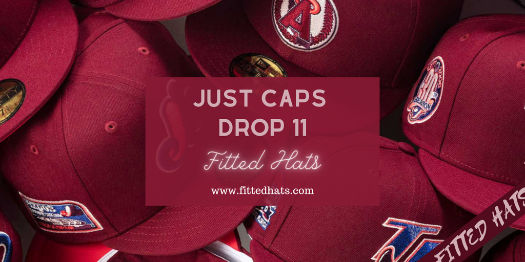 Just Caps Drop 11 Fitted Hats