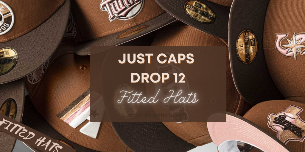 Just Caps Drop 12 Fitted Hats
