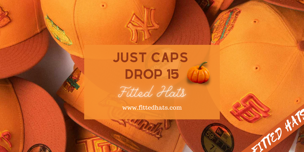 Just Caps Drop 15 Fitted Hats