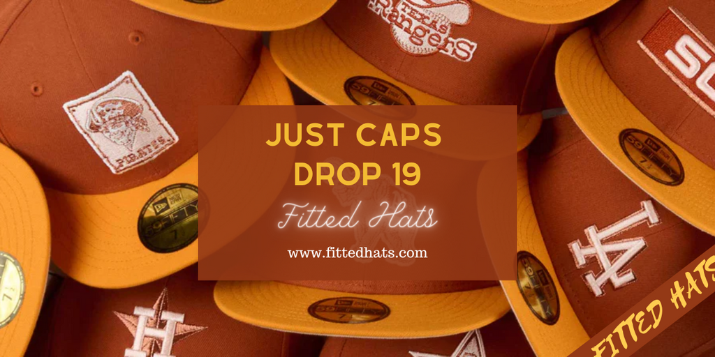 Just Caps Drop 19 Fitted Hats