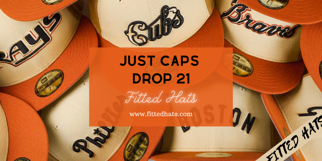 Just Caps Drop 21 Fitted Hats