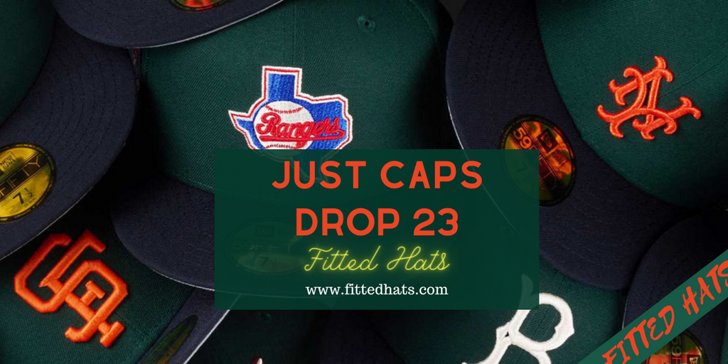 Just Caps Drop 23 Fitted Hats