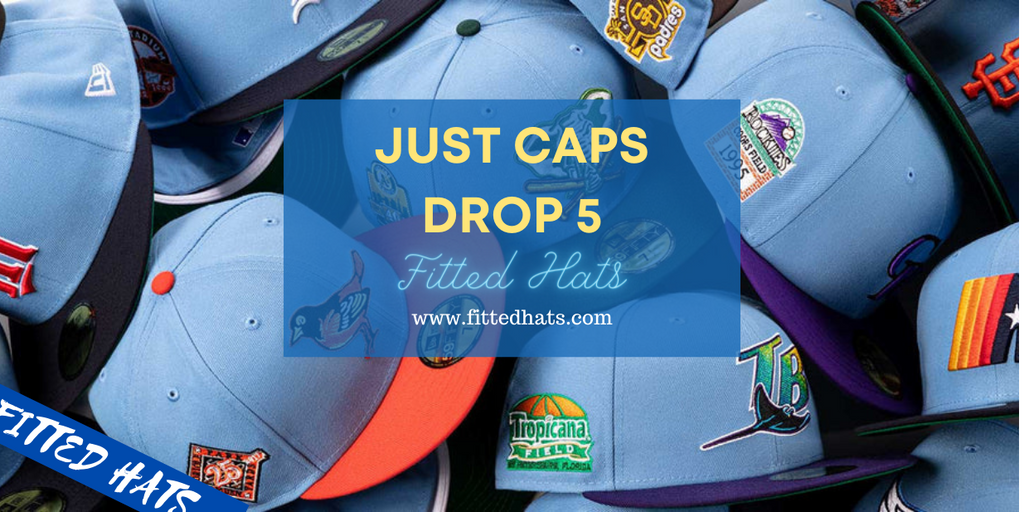 Just Caps Drop 5 Fitted Hats