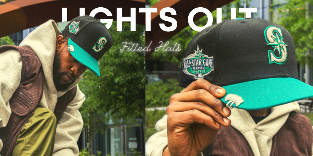 Lights Out Fitted Hats