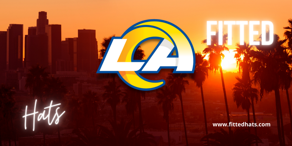 Los Angeles Rams Fitted Hats | New Era LA Rams Fitted Cap