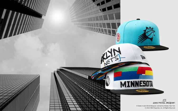 NBA City Edition 2022-23 Fitted Hats