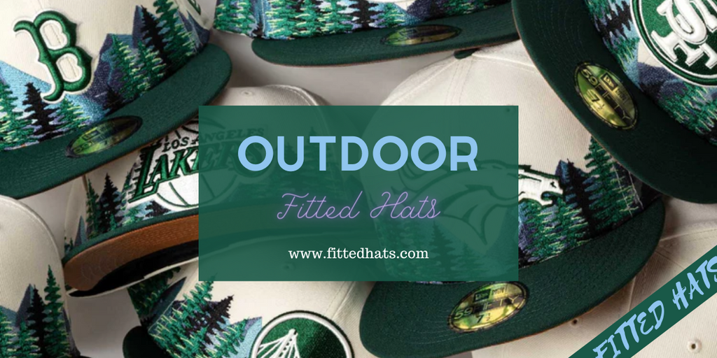Outdoor 2022 Fitted Hats