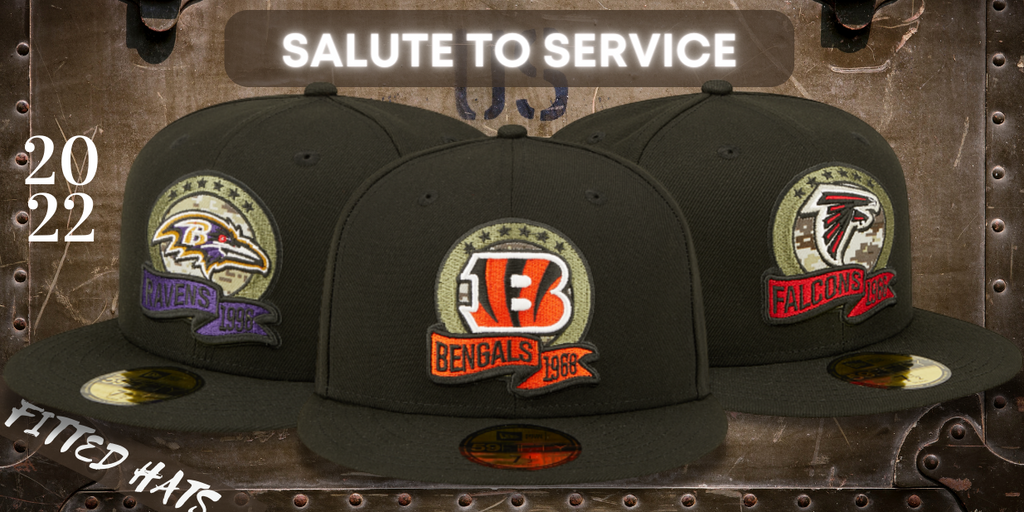 Salute To Service 2022 Fitted Hats