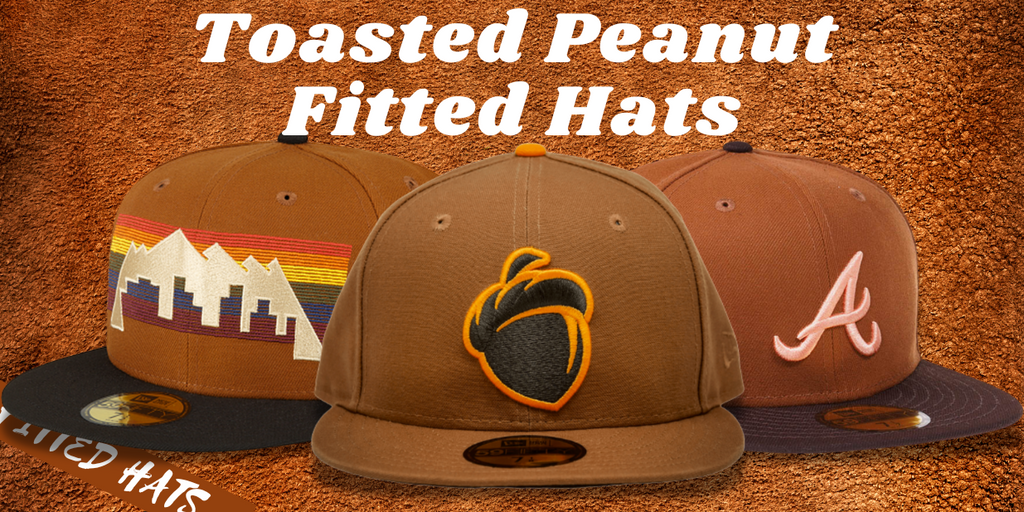 Toasted Peanut Fitted Hats