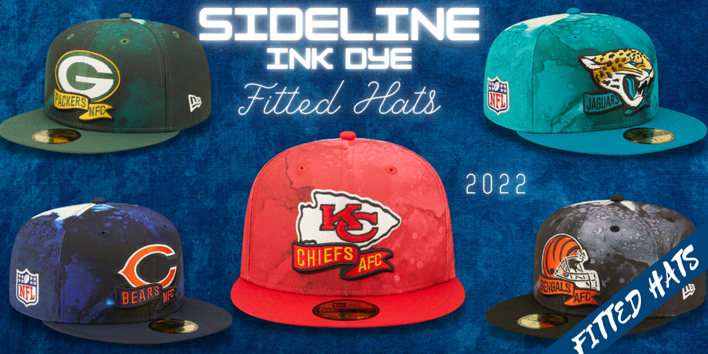 Sideline Ink Dye 2022 Fitted Hats
