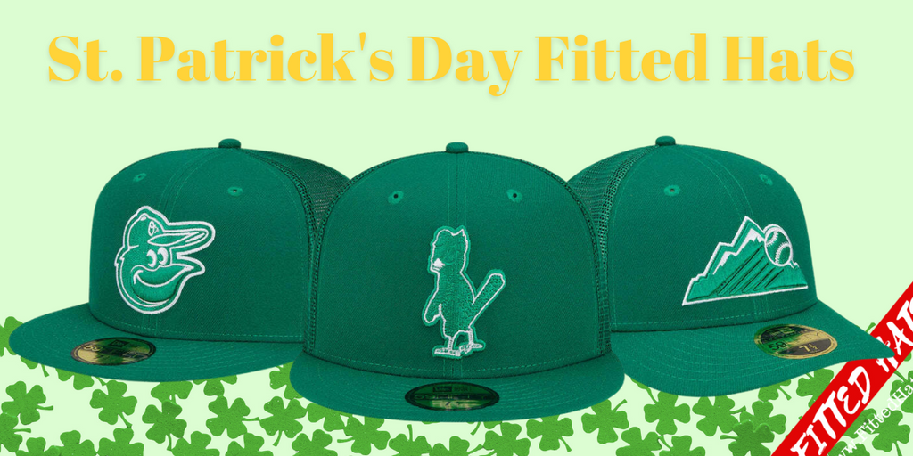 St. Patrick's Day Fitted Hats