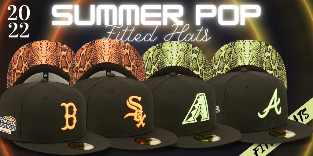 Summer Pop 2022 Fitted Hats