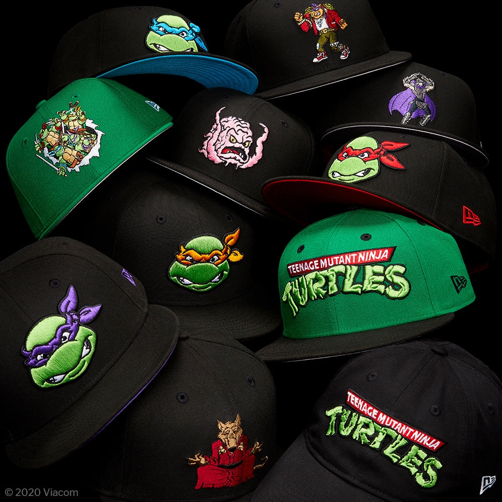 Ninja Turtles Fitted Hats
