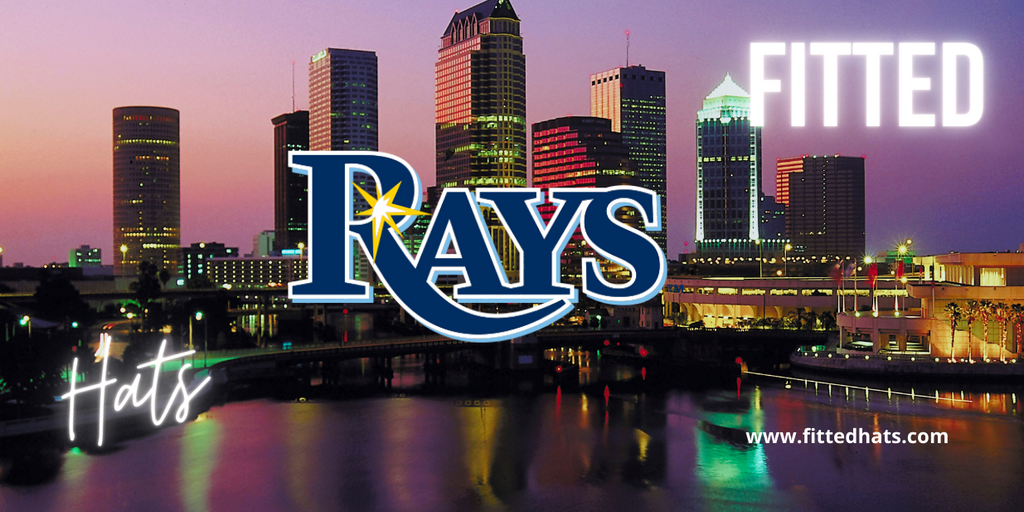 Tampa Bay Devil Rays New Era Hat – Fitted BLVD