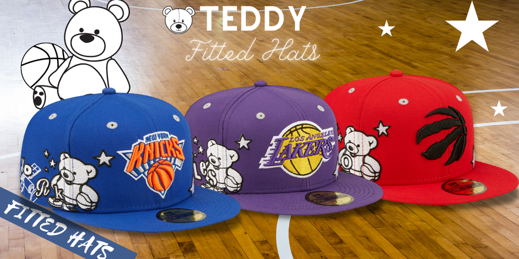 Teddy Fitted Hats
