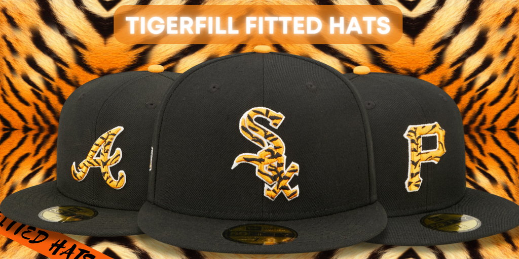 Tigerfill Baseball Fitted Hats