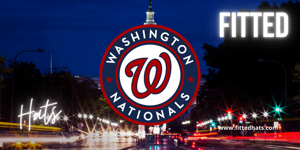 Washington Nationals Fitted Hats