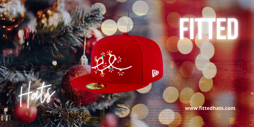 Christmas Fitted Hats