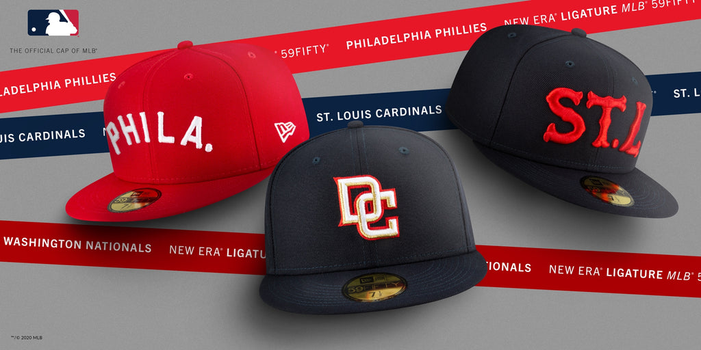 MLB Ligature Hats