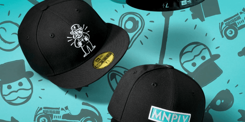 Monopoly Fitted Hats